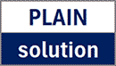Startseite: Plainsolution Logo: Plainsolution